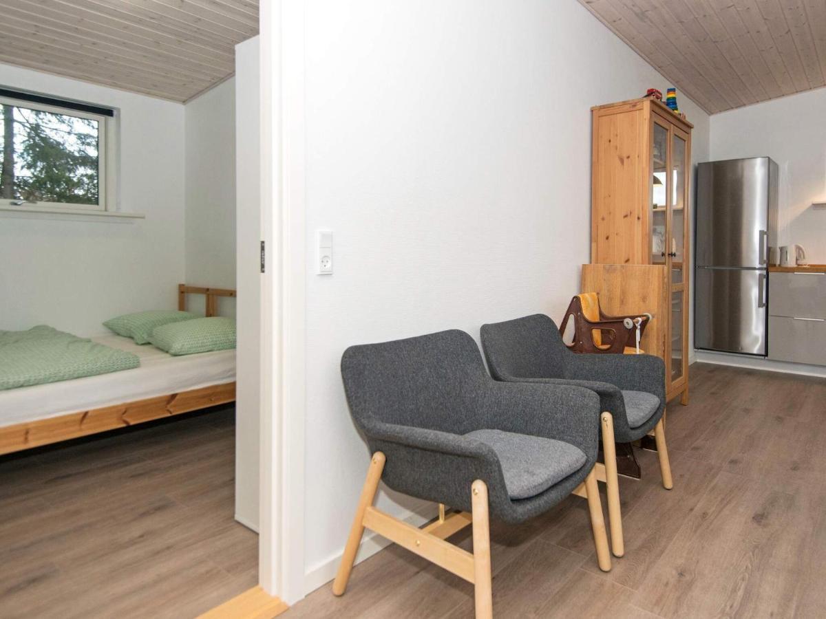 5 Star Holiday Home In Knebel Exteriér fotografie