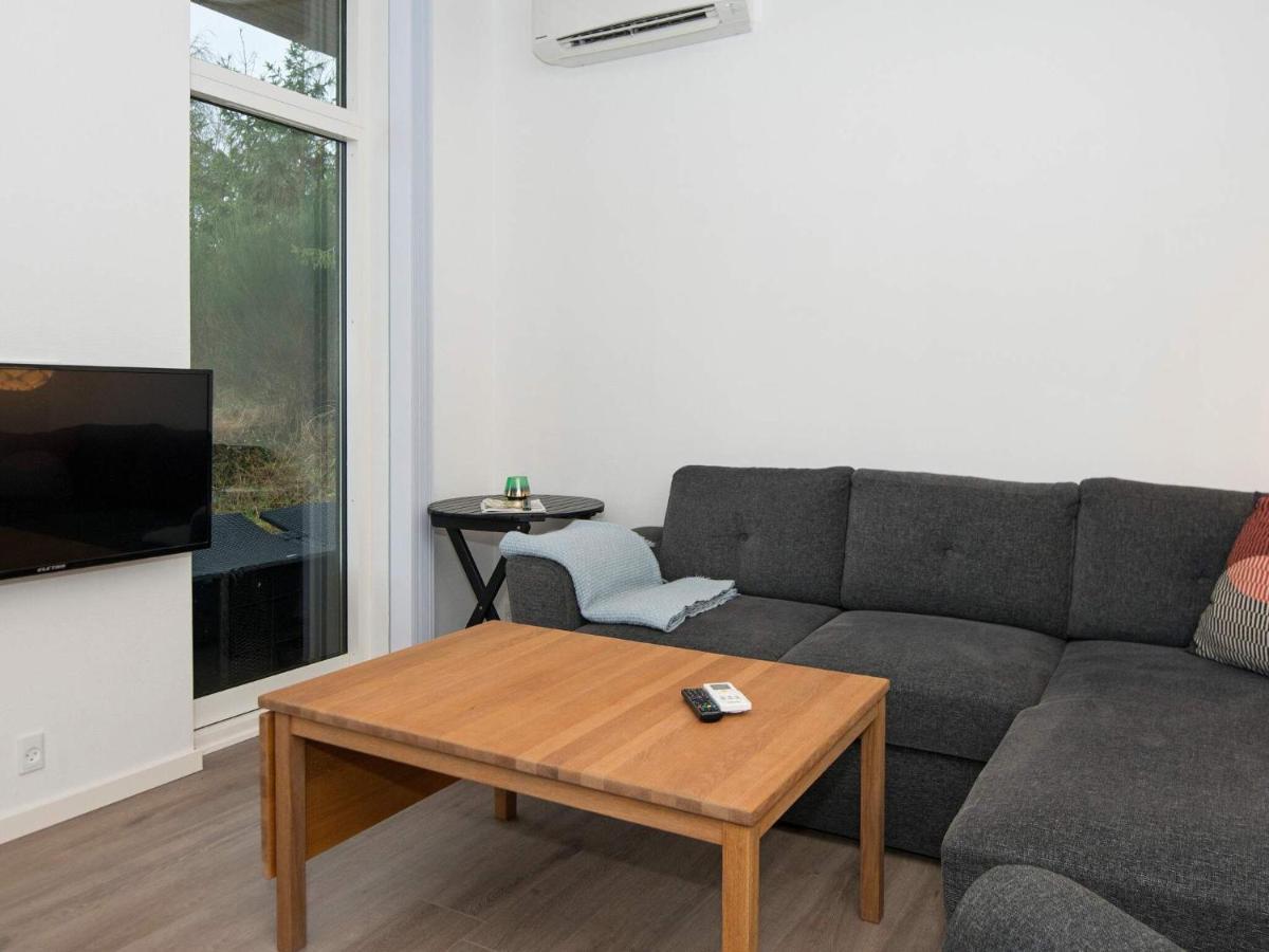 5 Star Holiday Home In Knebel Exteriér fotografie