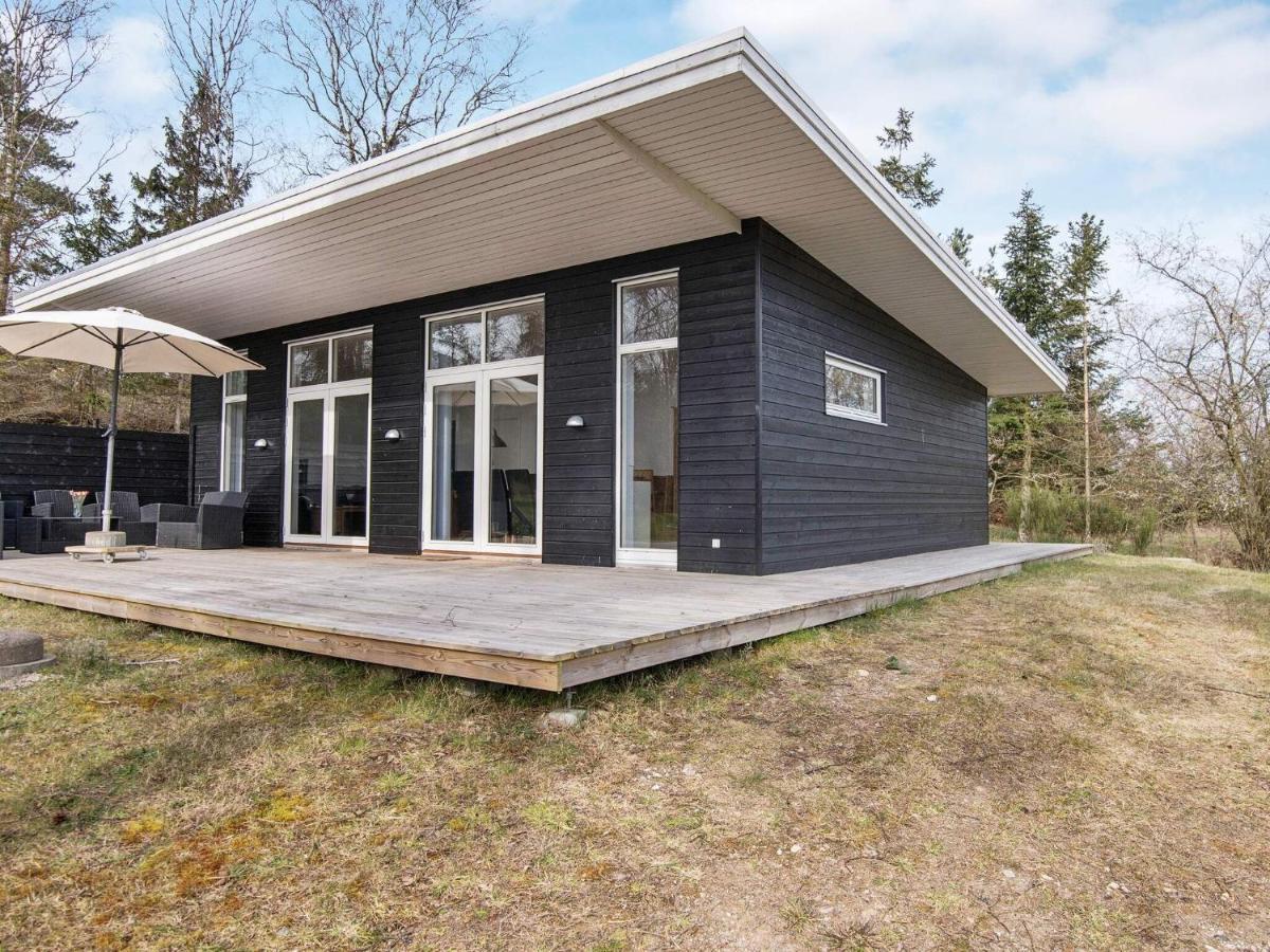 5 Star Holiday Home In Knebel Exteriér fotografie